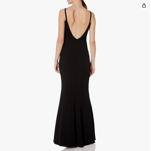 Calvin Klein Women's Halter Gown - Size 10 - Picture 2 of 4